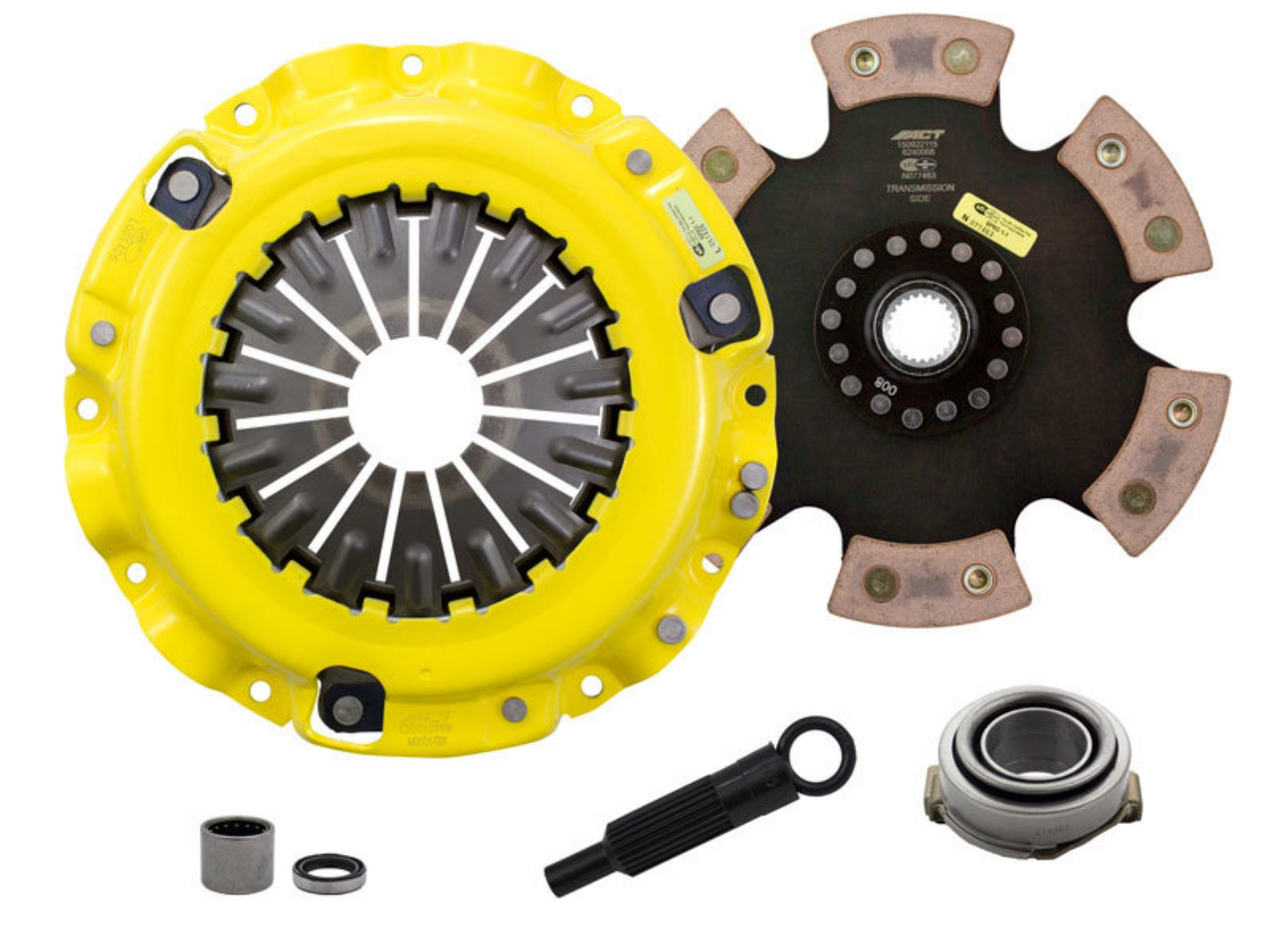 Picture of ACT 1987 Mazda RX-7 XT-Race Rigid 6 Pad Clutch Kit