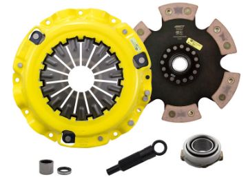 Picture of ACT 1987 Mazda RX-7 XT-Race Rigid 6 Pad Clutch Kit