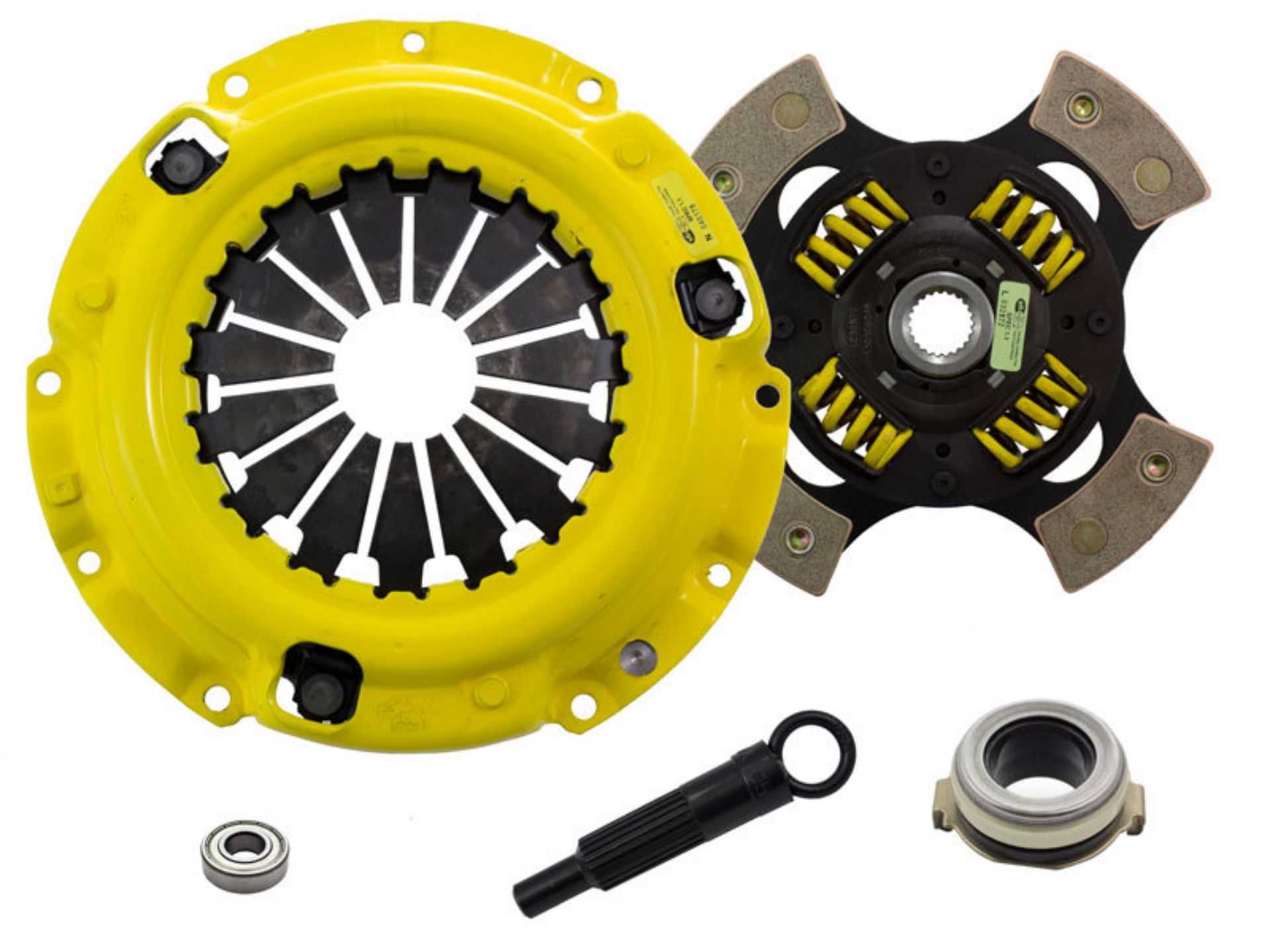 Picture of ACT 2001 Mazda Protege HD-Race Sprung 4 Pad Clutch Kit