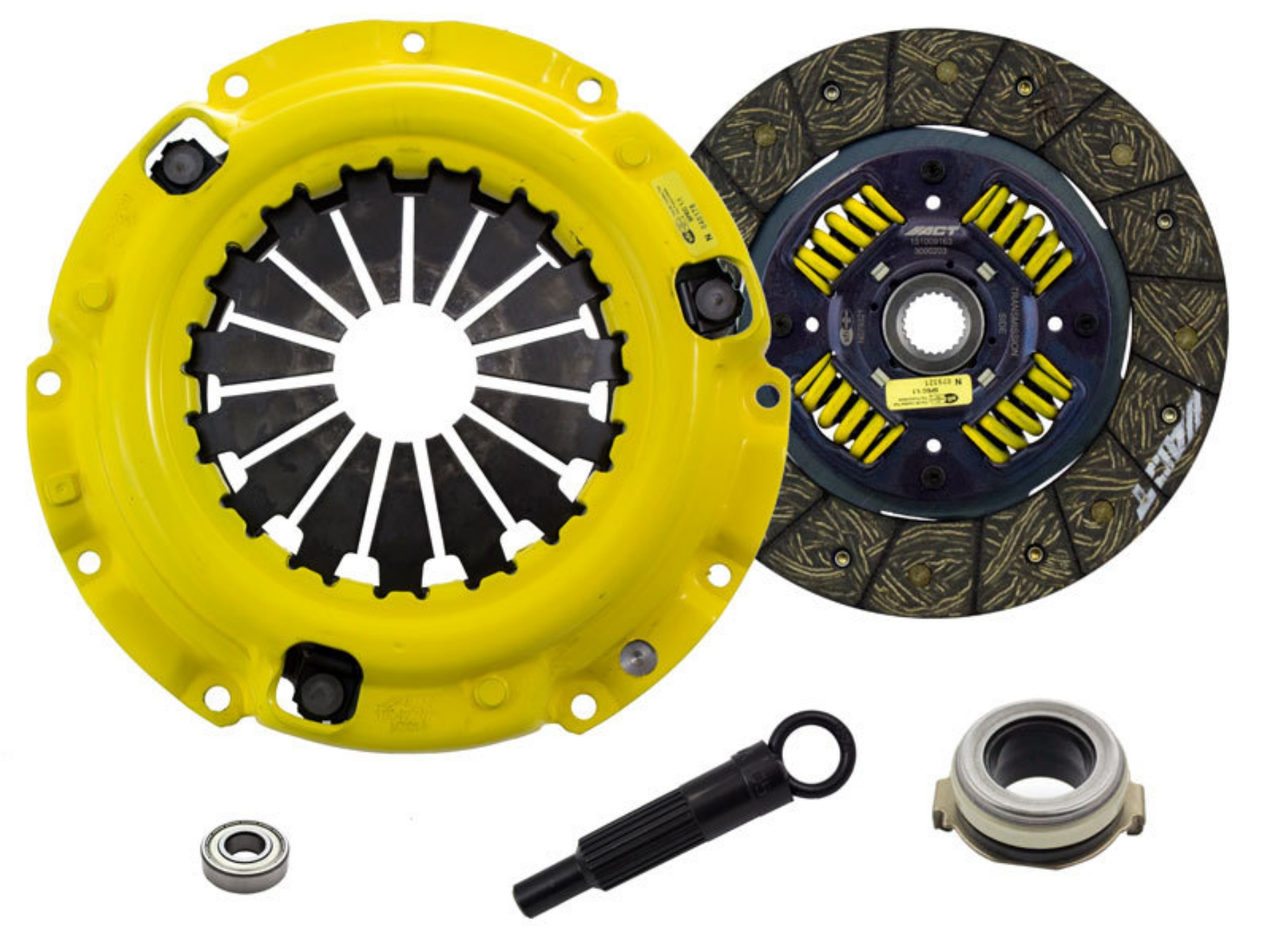 Picture of ACT 2001 Mazda Protege HD-Perf Street Sprung Clutch Kit