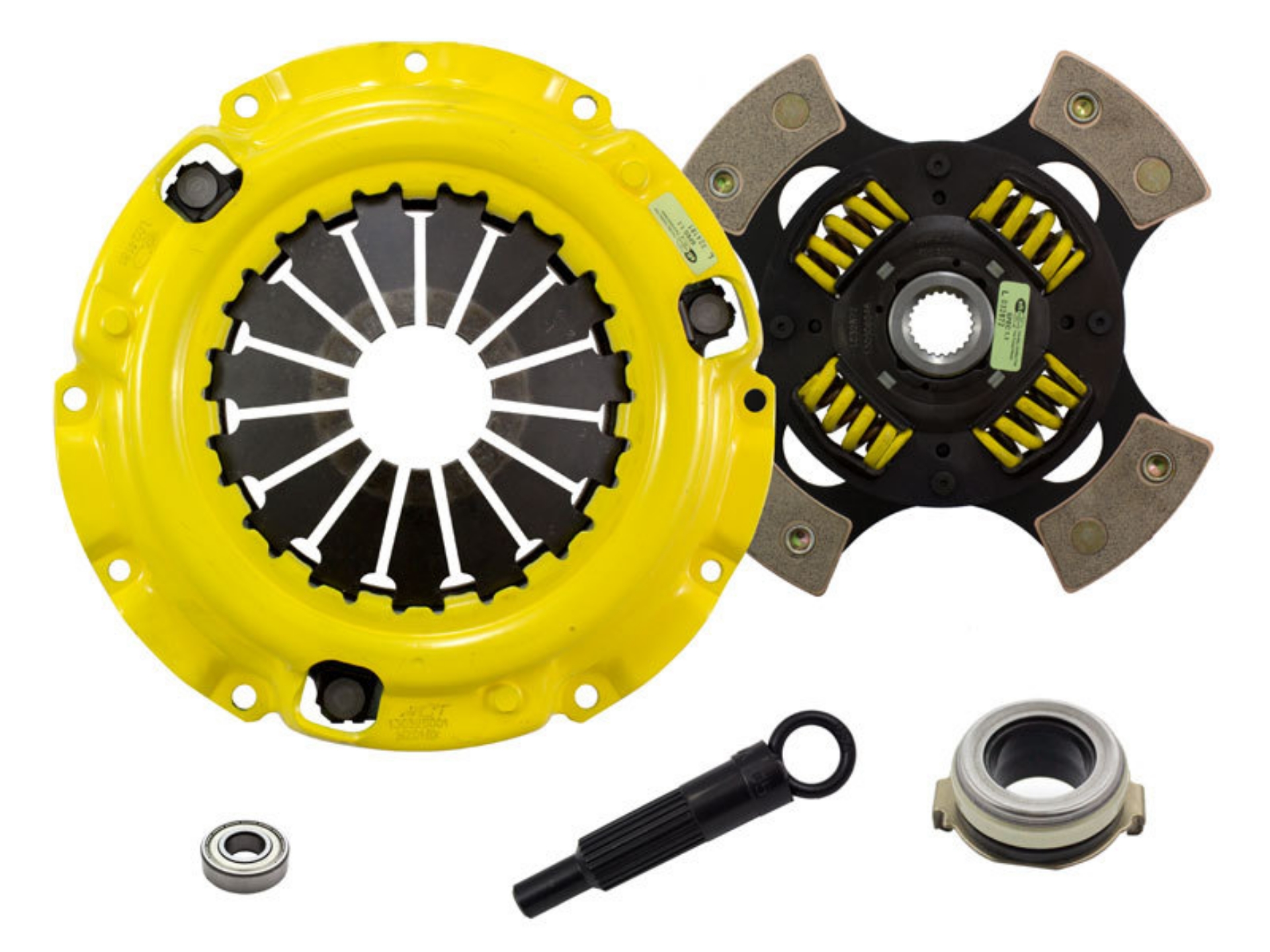 Picture of ACT 2001 Mazda Protege XT-Race Sprung 4 Pad Clutch Kit
