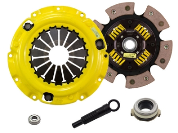 Picture of ACT 2001 Mazda Protege XT-Race Sprung 6 Pad Clutch Kit