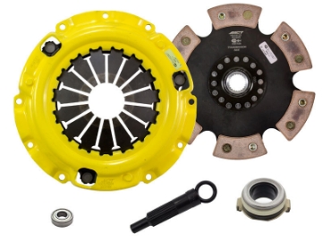 Picture of ACT 2001 Mazda Protege XT-Race Rigid 6 Pad Clutch Kit
