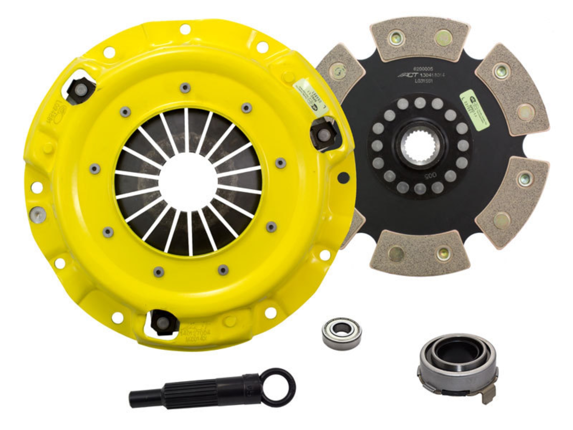 Picture of ACT 1991 Mazda Miata XT-Race Rigid 6 Pad Clutch Kit
