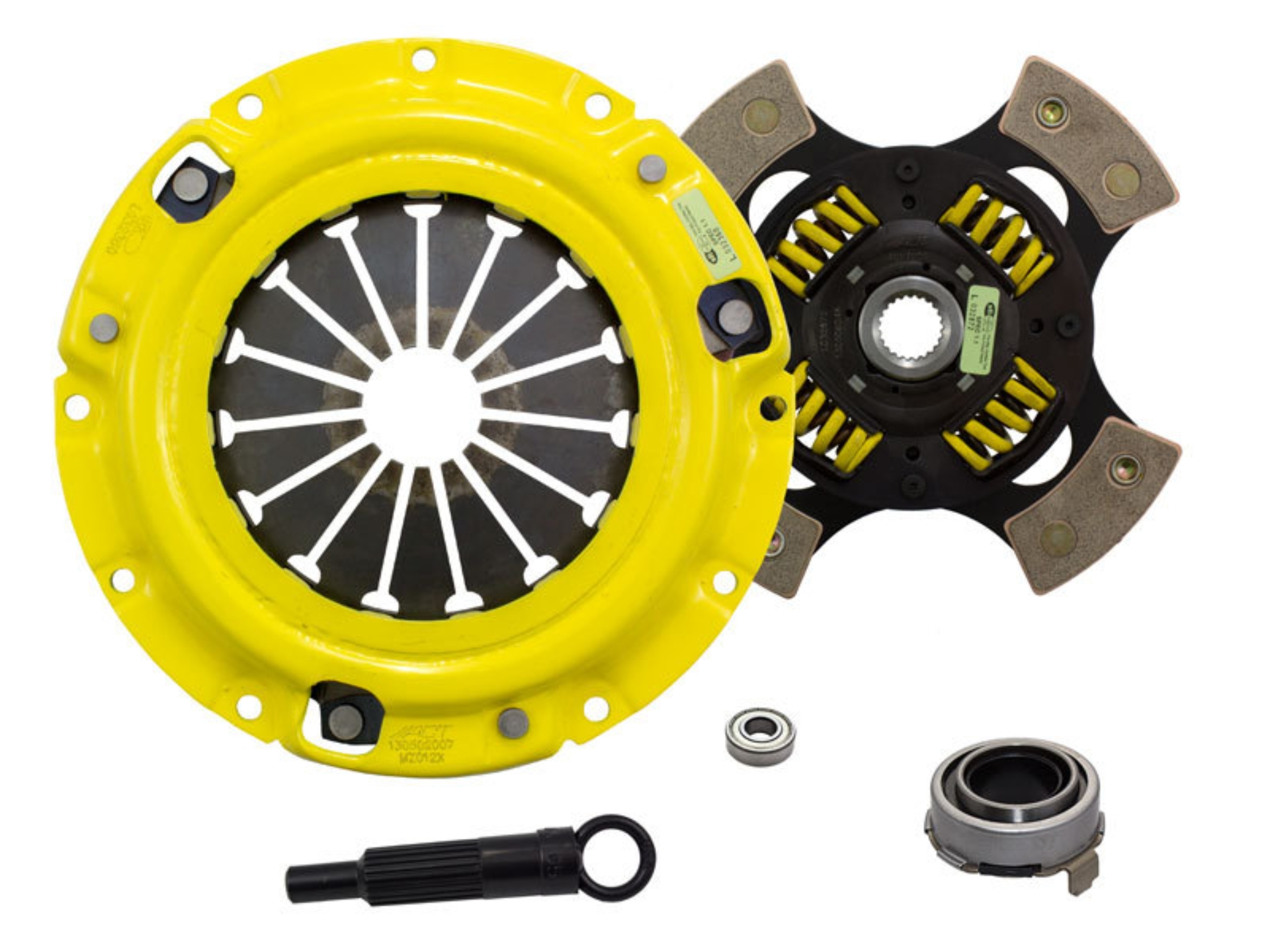 Picture of ACT 1991 Mazda Miata XT-Race Sprung 4 Pad Clutch Kit