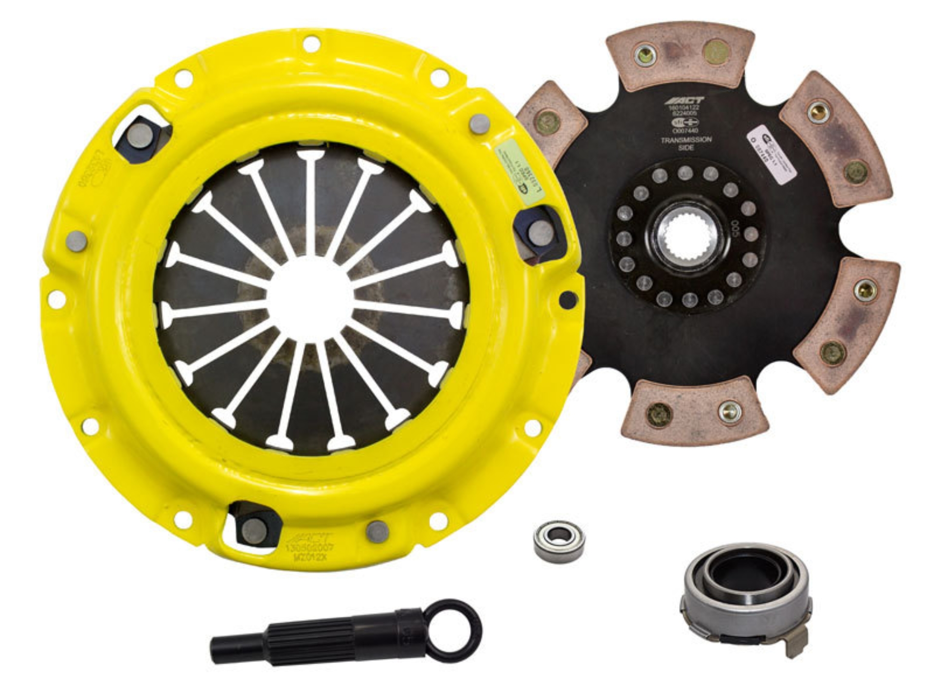 Picture of ACT 1991 Mazda Miata XT-Race Rigid 6 Pad Clutch Kit