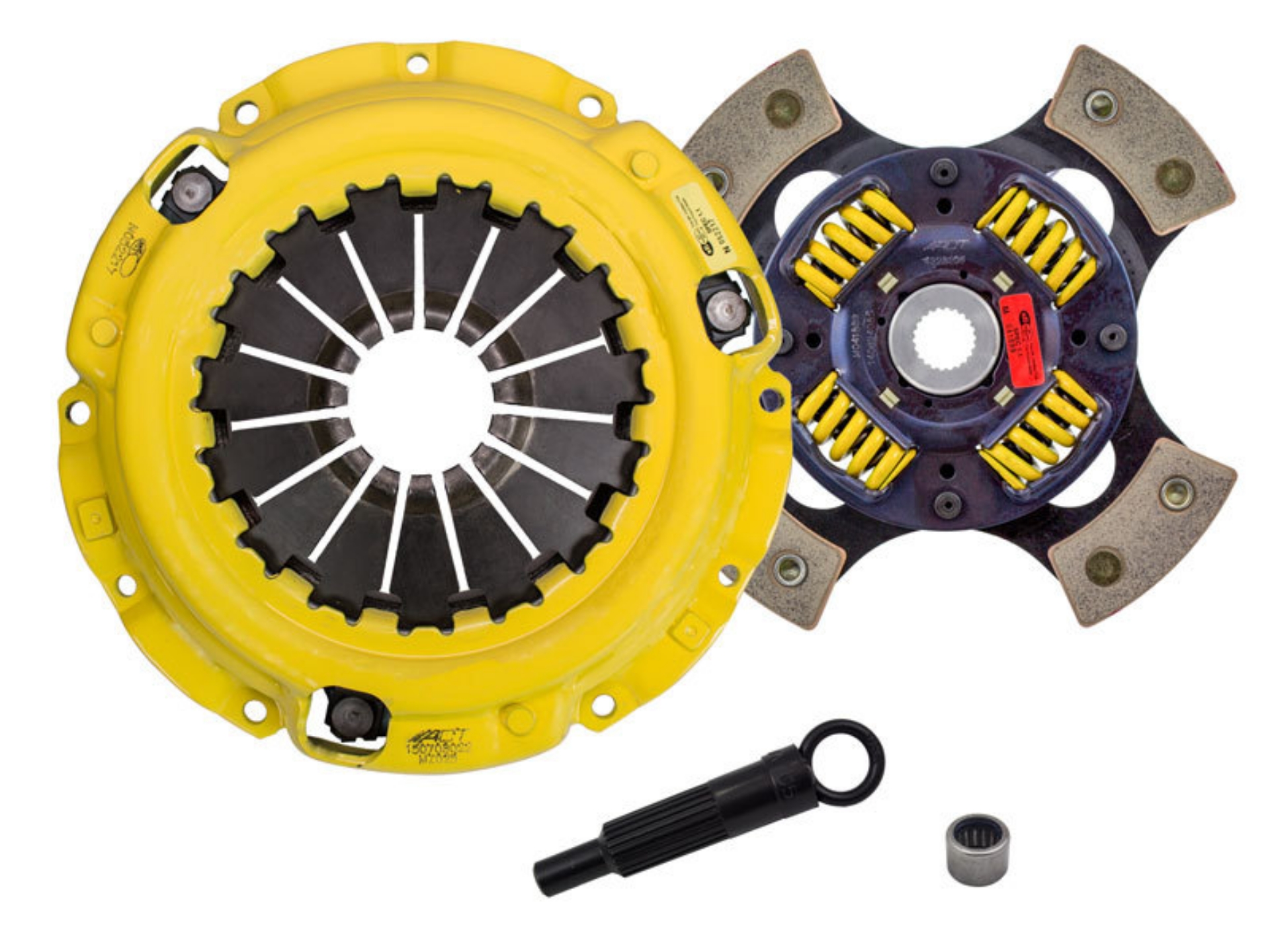 Picture of ACT 2005 Mazda 3 HD-Race Sprung 4 Pad Clutch Kit