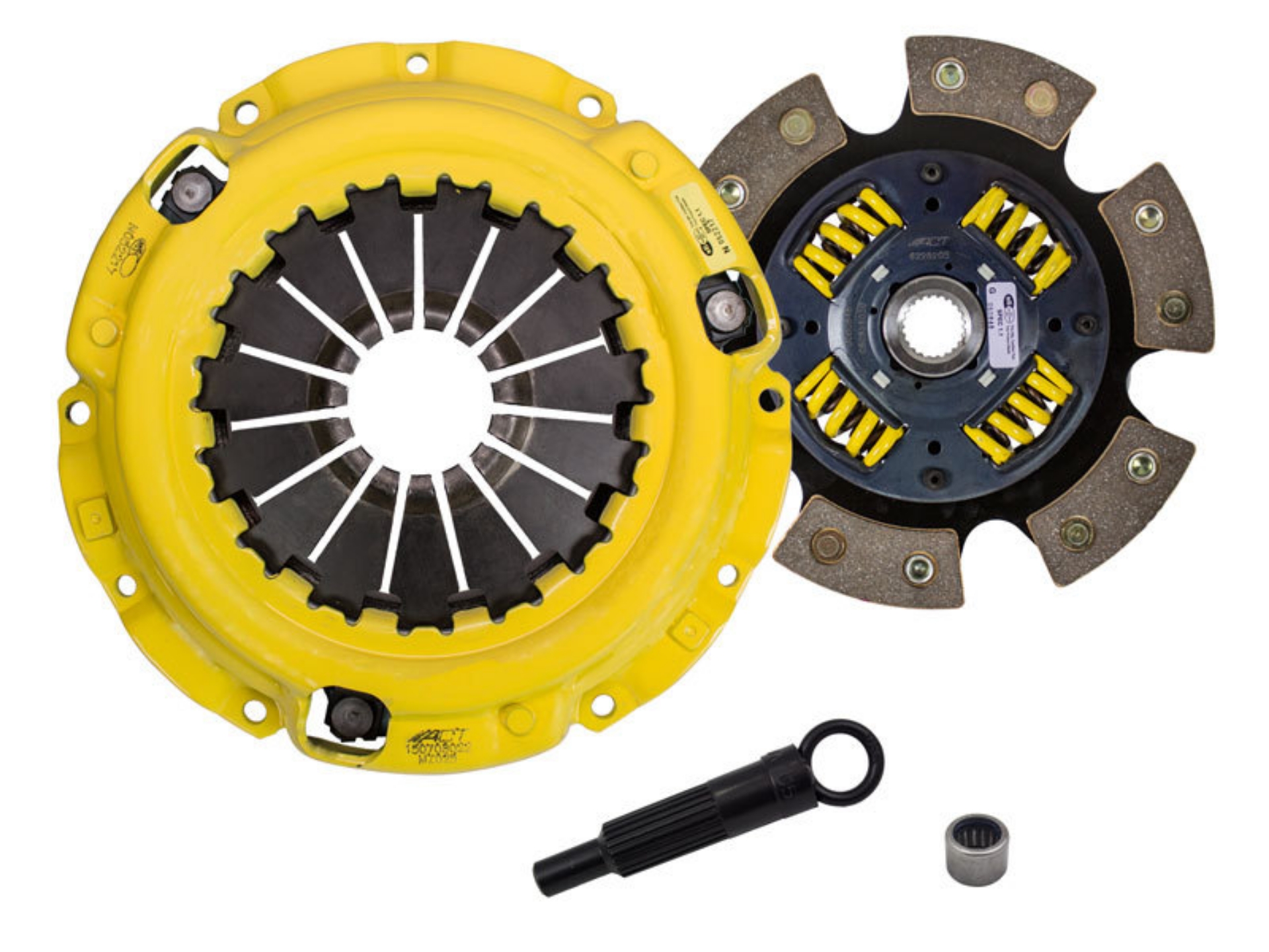 Picture of ACT 2005 Mazda 3 HD-Race Sprung 6 Pad Clutch Kit