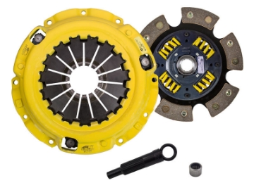 Picture of ACT 2005 Mazda 3 HD-Race Sprung 6 Pad Clutch Kit