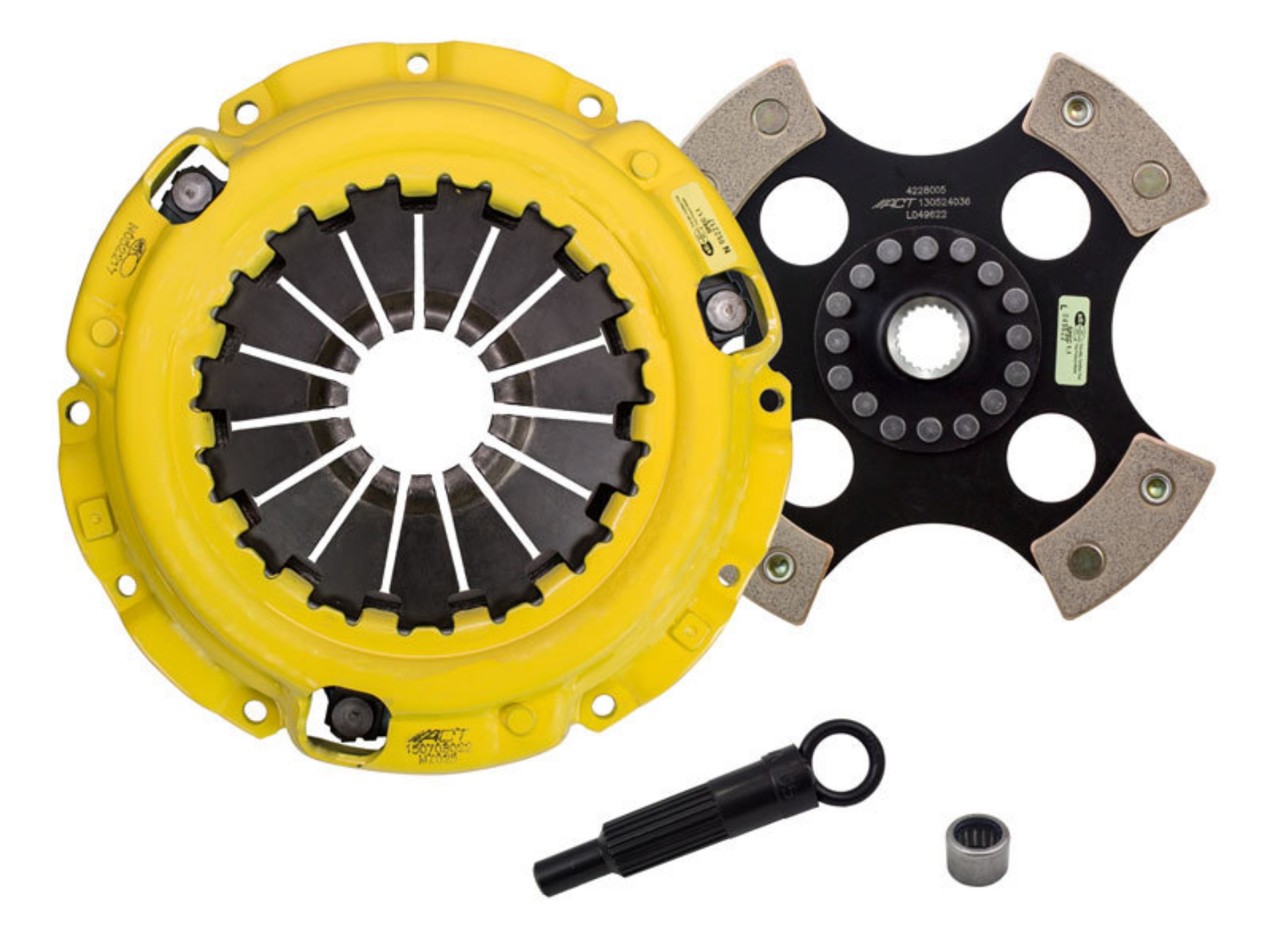 Picture of ACT 2005 Mazda 3 HD-Race Rigid 4 Pad Clutch Kit