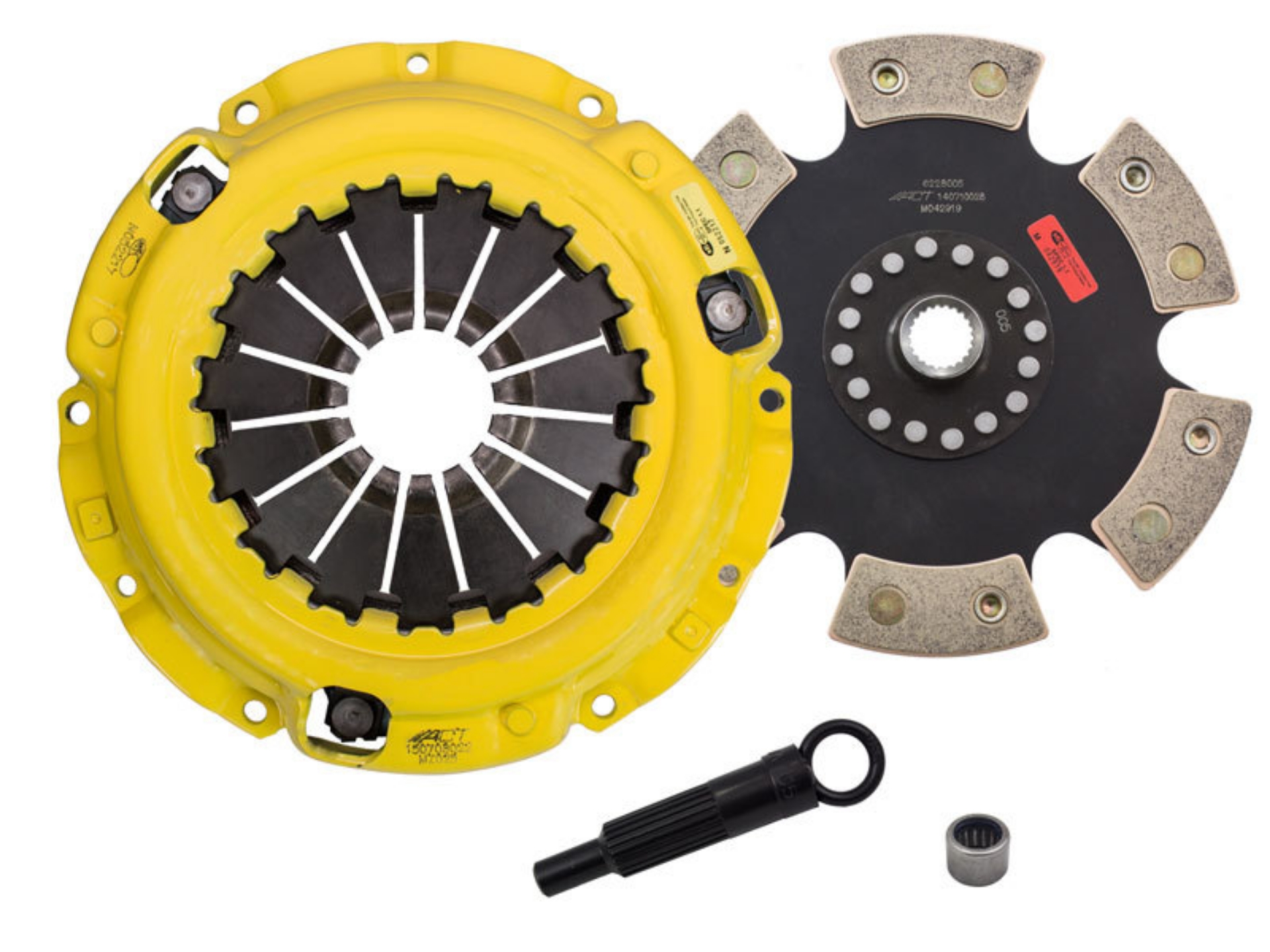 Picture of ACT 2005 Mazda 3 HD-Race Rigid 6 Pad Clutch Kit