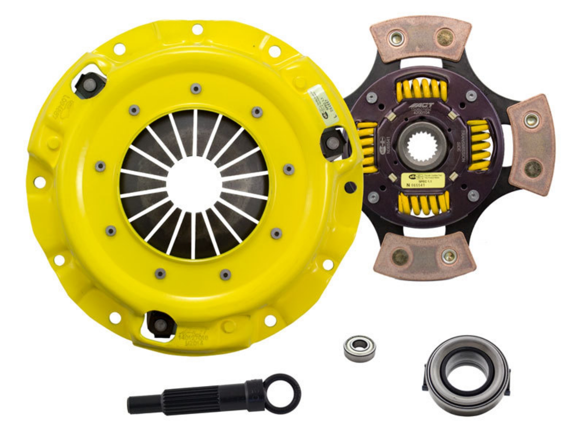 Picture of ACT 2011 Mazda 2 HD-Race Sprung 4 Pad Clutch Kit