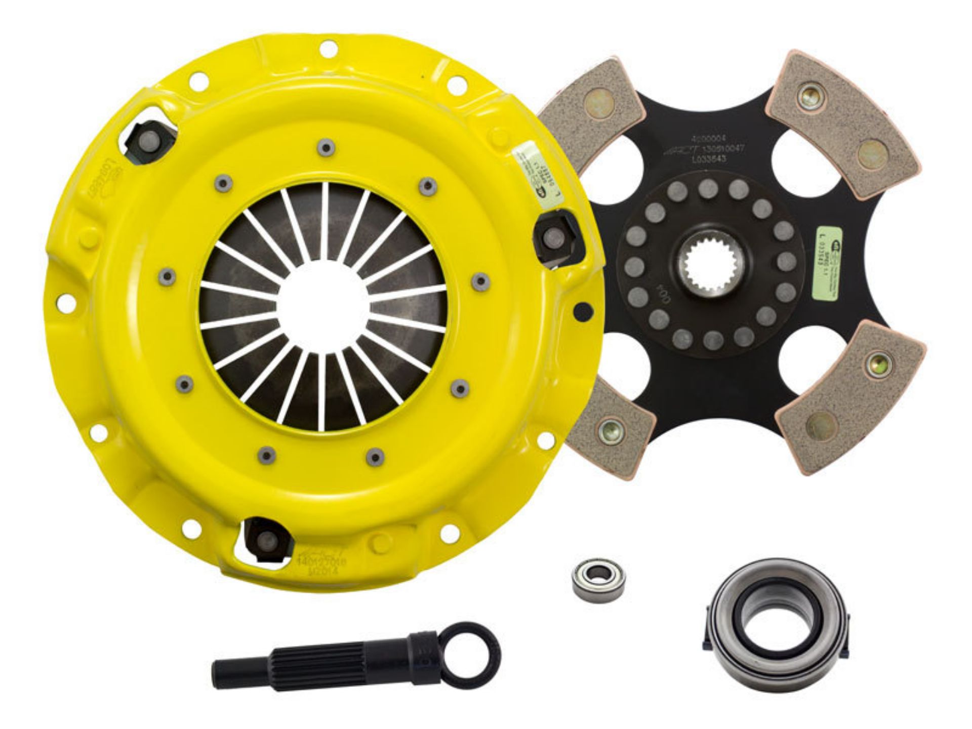 Picture of ACT 2011 Mazda 2 HD-Race Rigid 4 Pad Clutch Kit