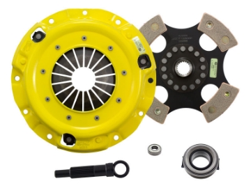 Picture of ACT 2011 Mazda 2 HD-Race Rigid 4 Pad Clutch Kit