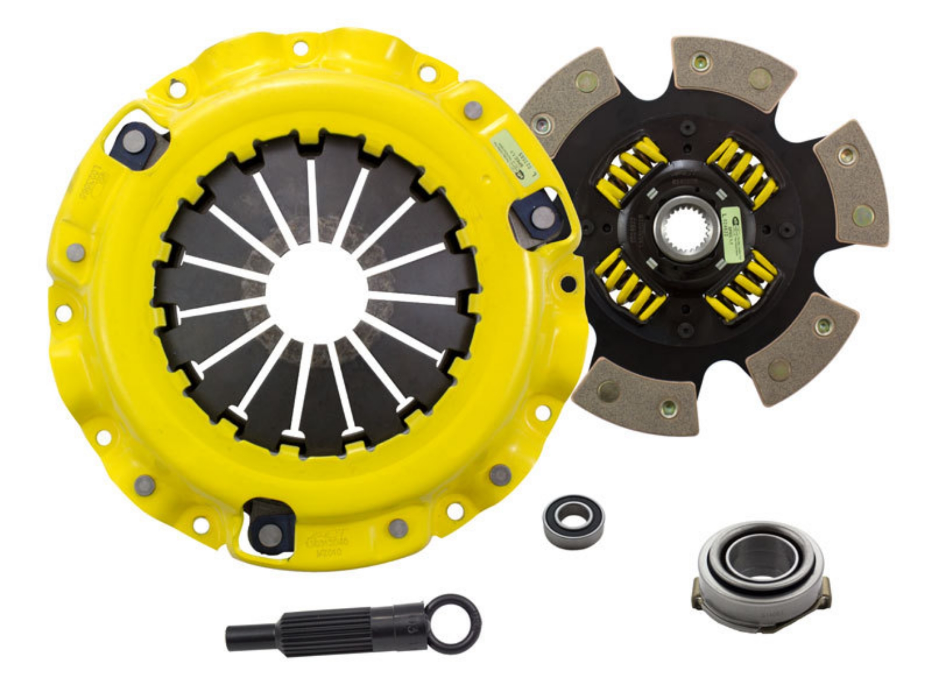 Picture of ACT 1987 Mazda B2600 HD-Race Sprung 6 Pad Clutch Kit