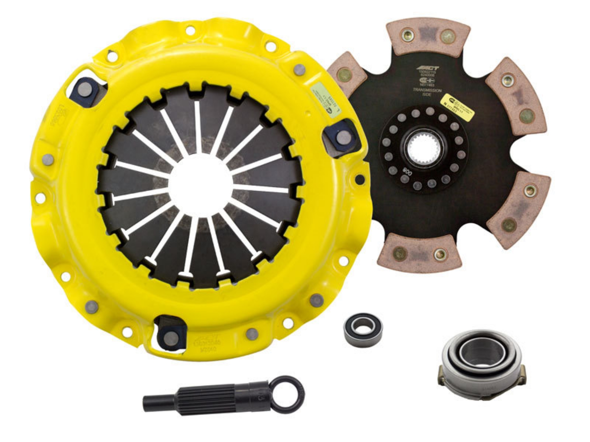 Picture of ACT 1987 Mazda B2600 HD-Race Rigid 6 Pad Clutch Kit
