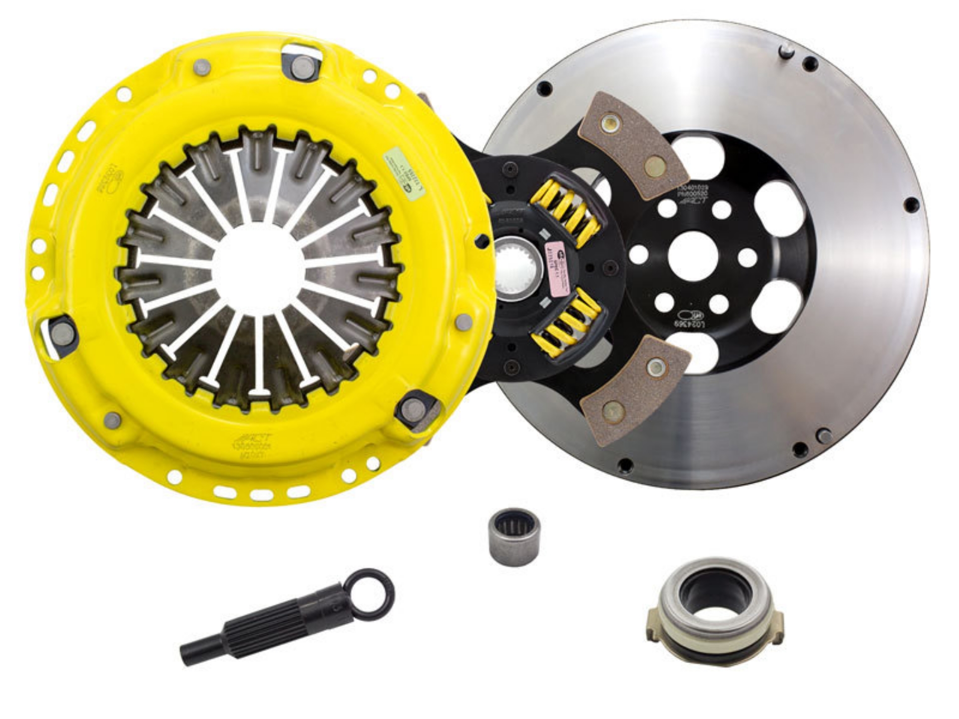 Picture of ACT 2007 Mazda 3 HD-Race Sprung 4 Pad Clutch Kit