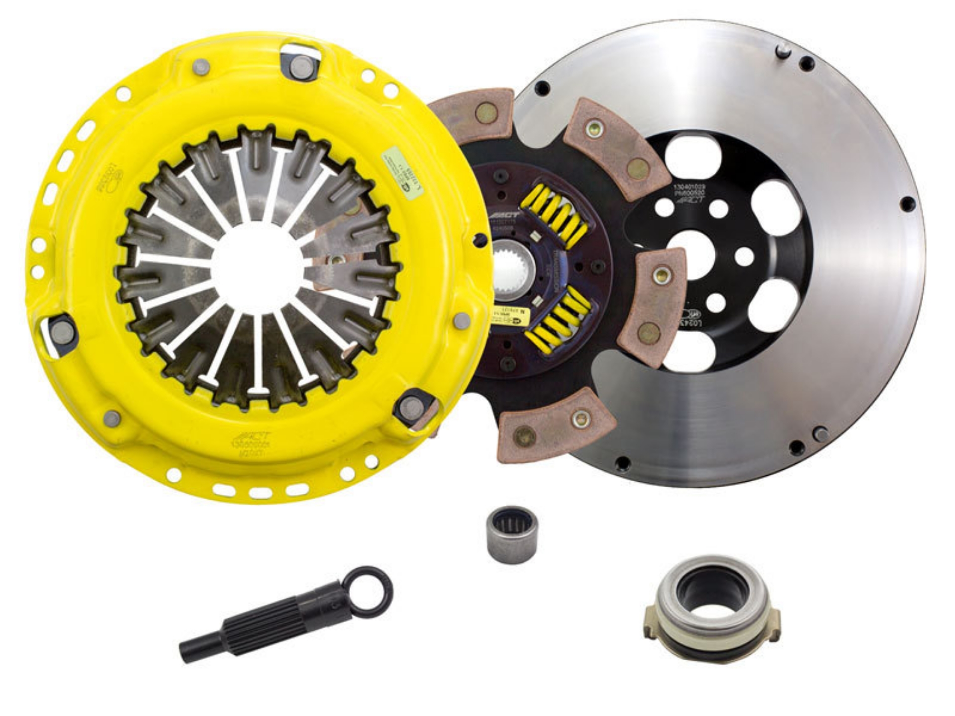 Picture of ACT 2007 Mazda 3 HD-Race Sprung 6 Pad Clutch Kit