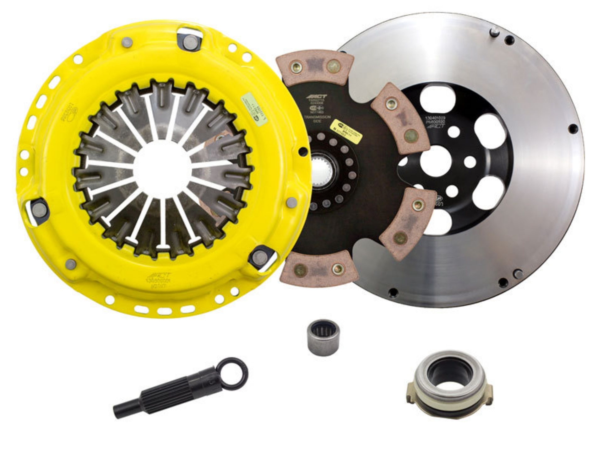 Picture of ACT 2007 Mazda 3 HD-Race Rigid 6 Pad Clutch Kit