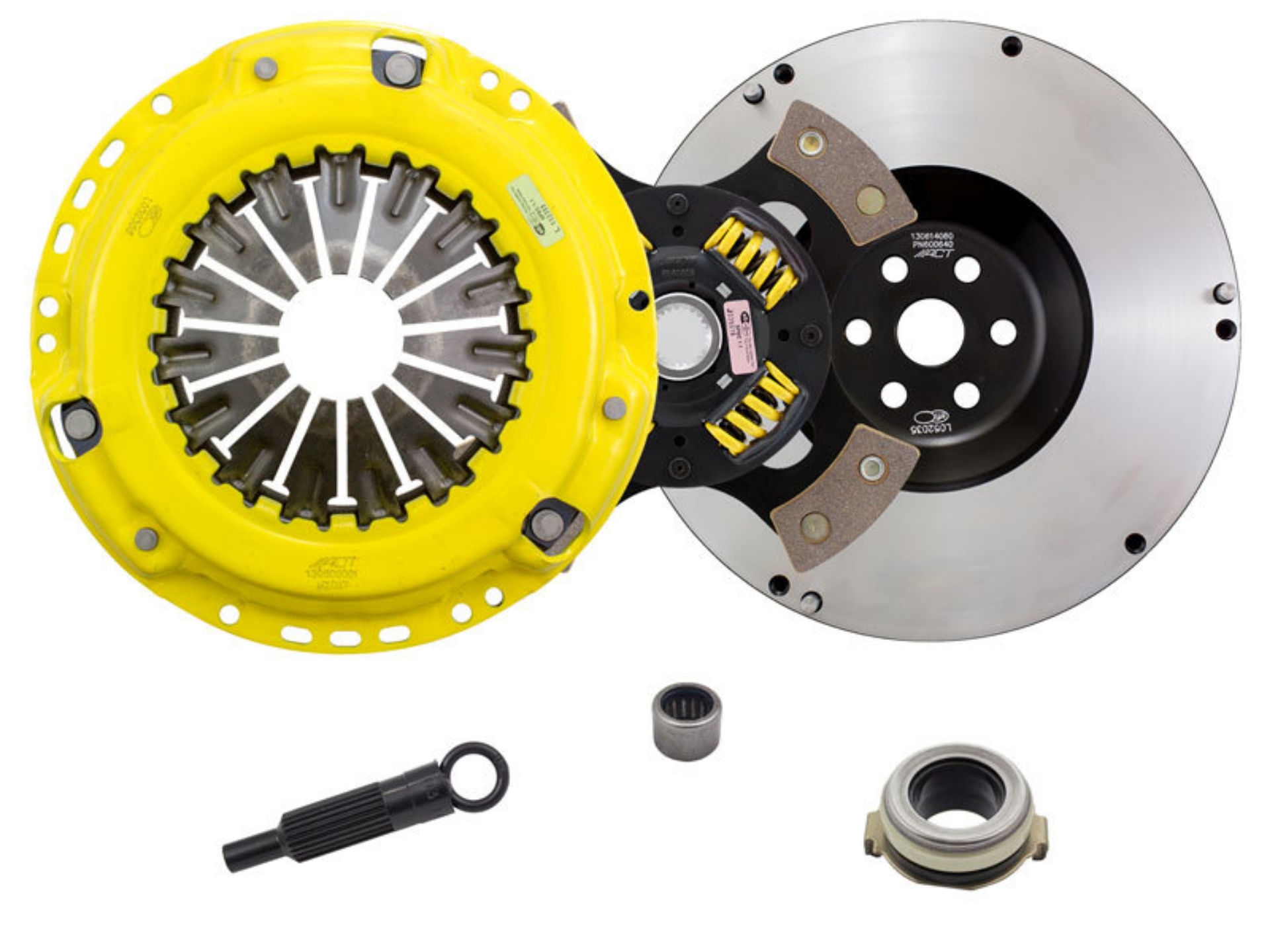 Picture of ACT 2007 Mazda 3 HD-Race Sprung 4 Pad Clutch Kit