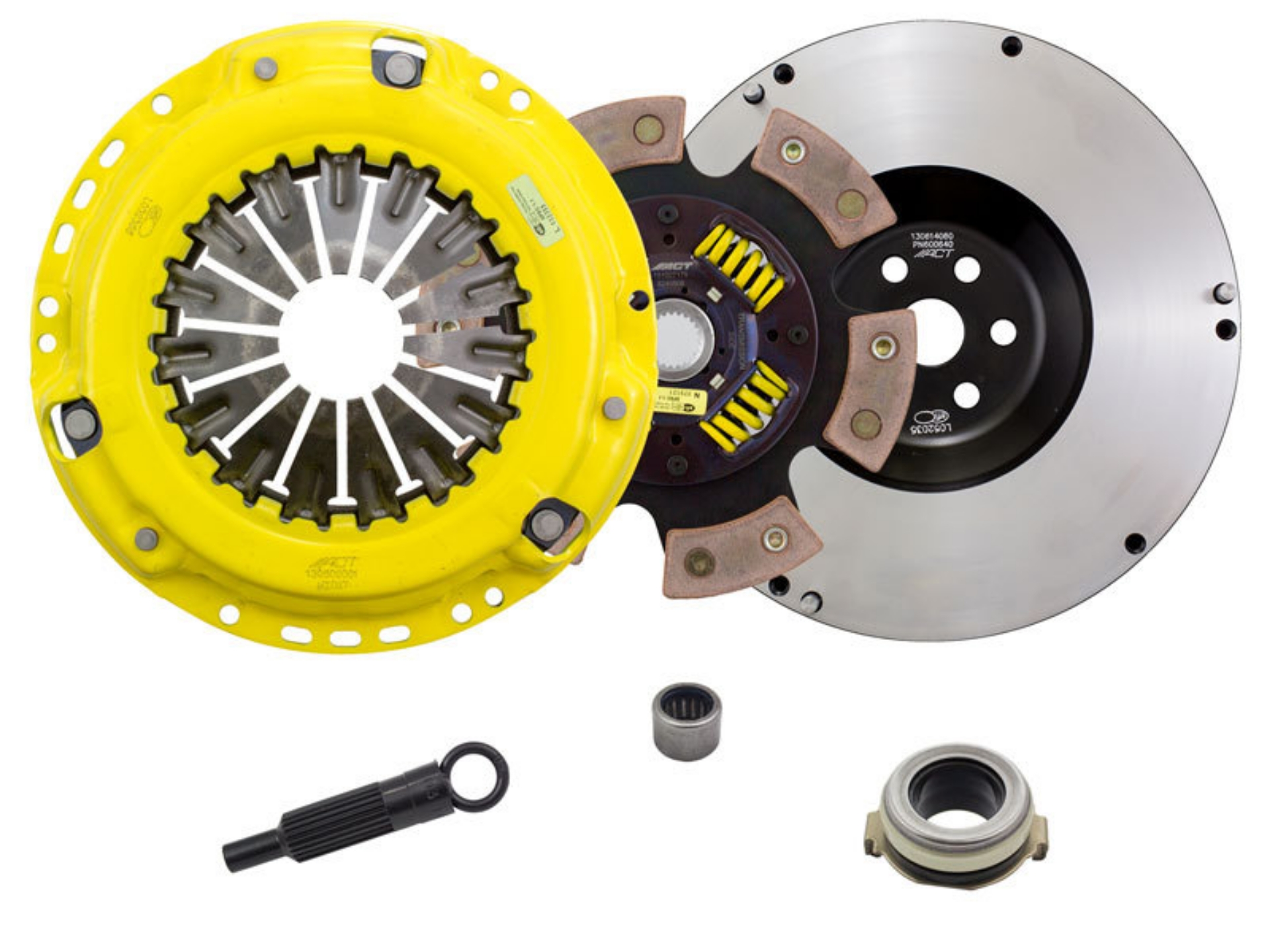 Picture of ACT 2007 Mazda 3 HD-Race Sprung 6 Pad Clutch Kit