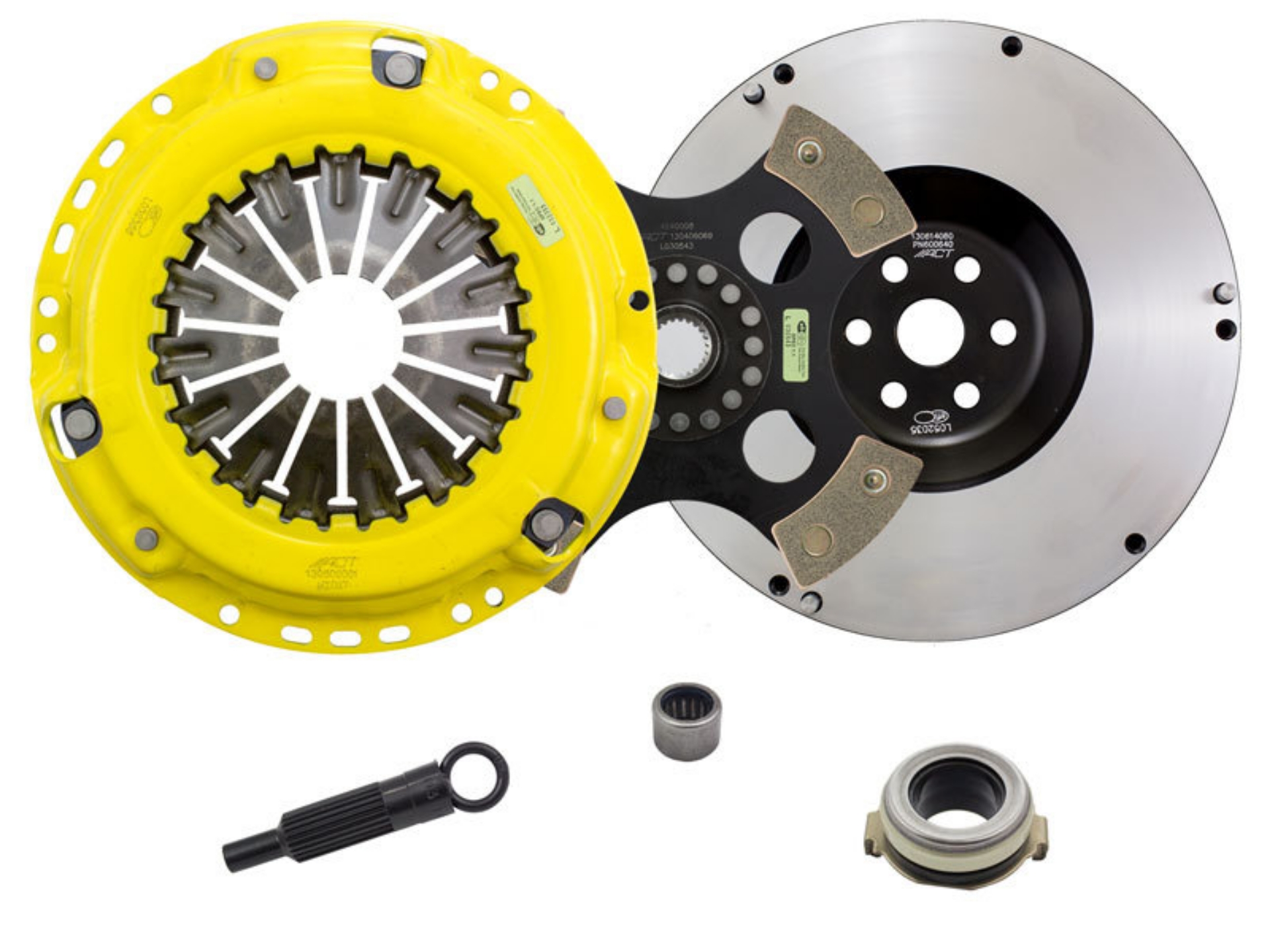 Picture of ACT 2007 Mazda 3 HD-Race Rigid 4 Pad Clutch Kit