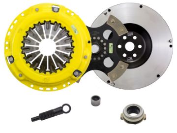 Picture of ACT 2007 Mazda 3 HD-Race Rigid 4 Pad Clutch Kit