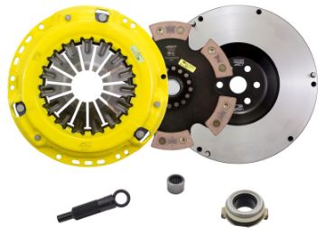 Picture of ACT 2007 Mazda 3 HD-Race Rigid 6 Pad Clutch Kit