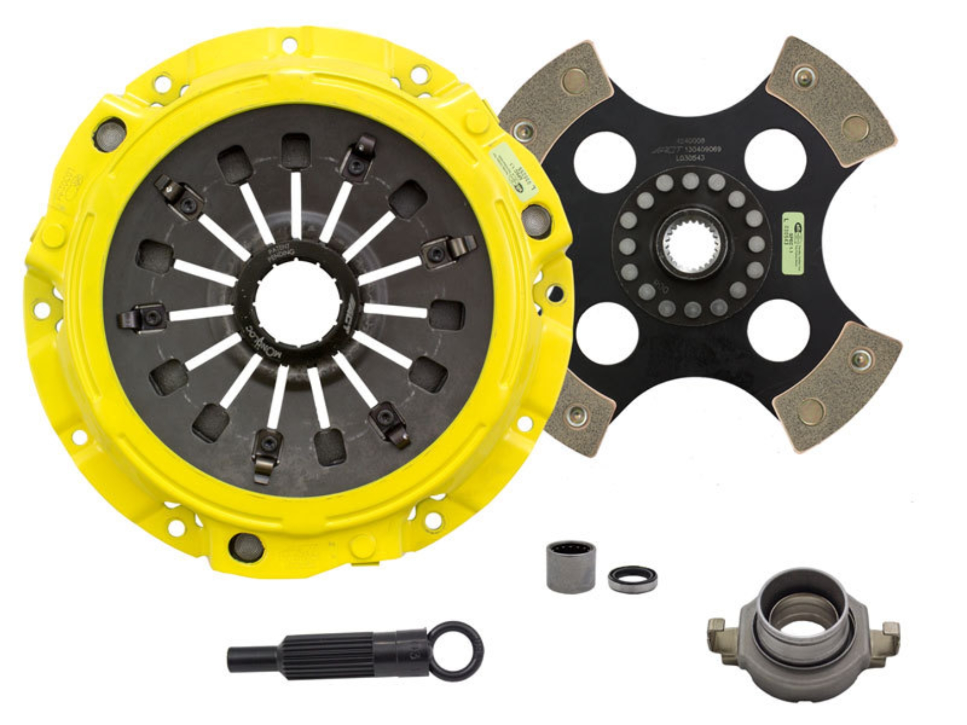 Picture of ACT 1993 Mazda RX-7 XT-M-Race Rigid 4 Pad Clutch Kit