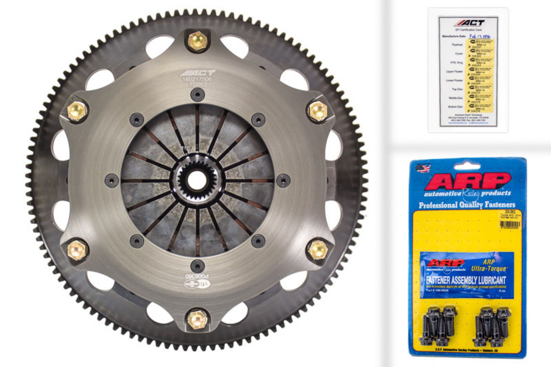 Picture of ACT Triple Disc XT-SI Race Clutch Kit