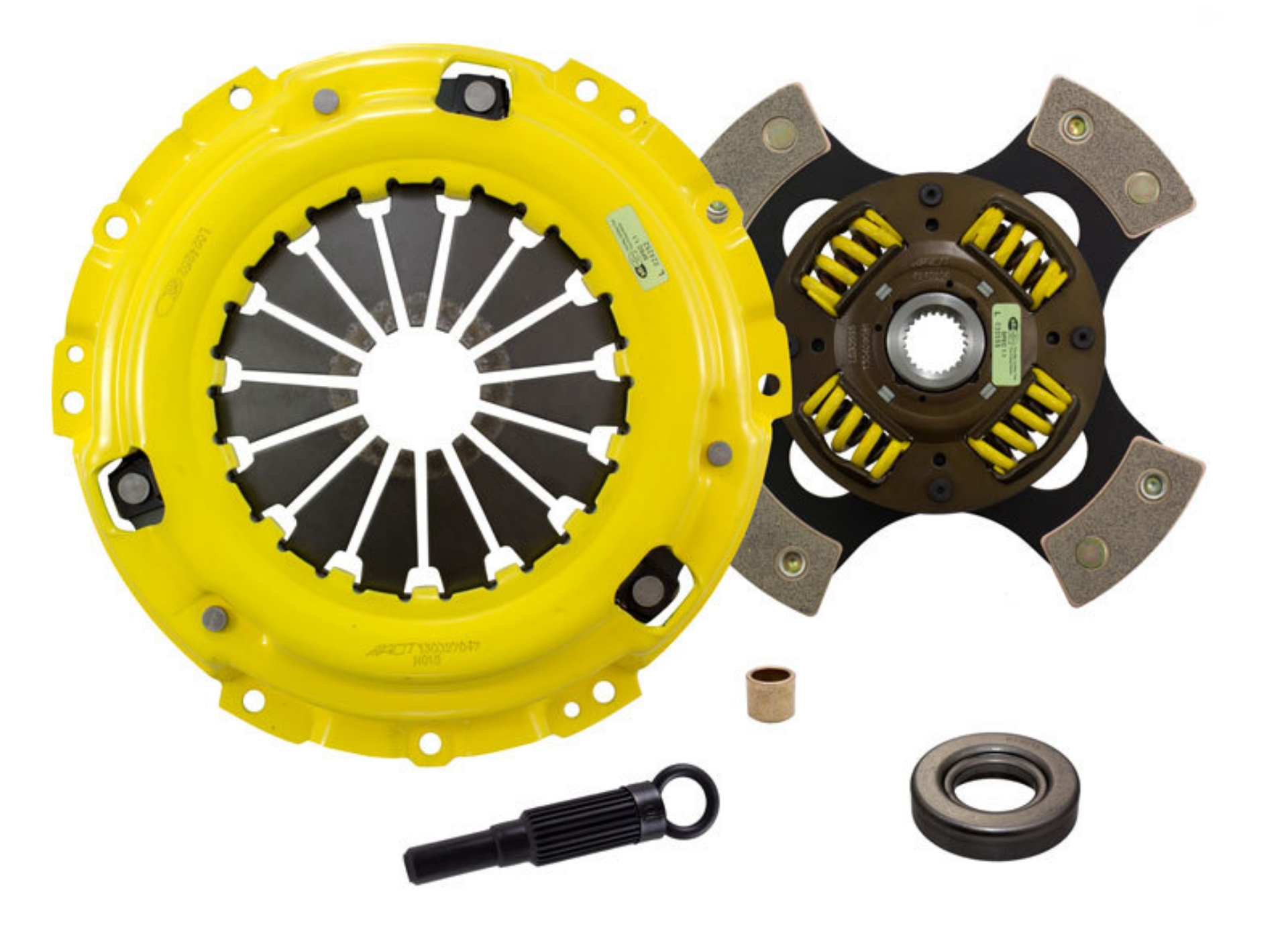 Picture of ACT HD-Race Sprung 4 Pad Clutch Kit