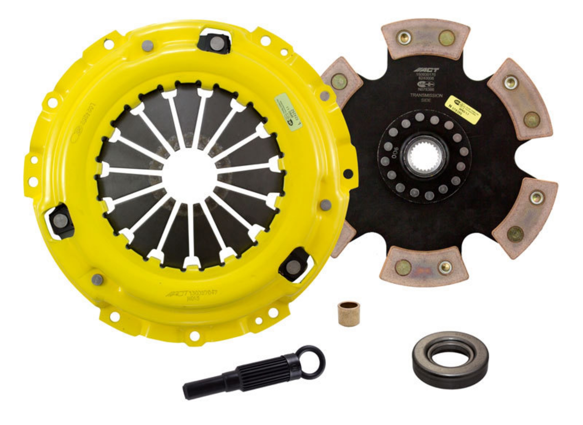 Picture of ACT HD-Race Rigid 6 Pad Clutch Kit