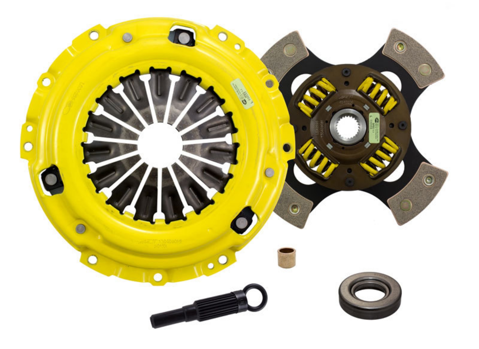 Picture of ACT XT-Race Sprung 4 Pad Clutch Kit