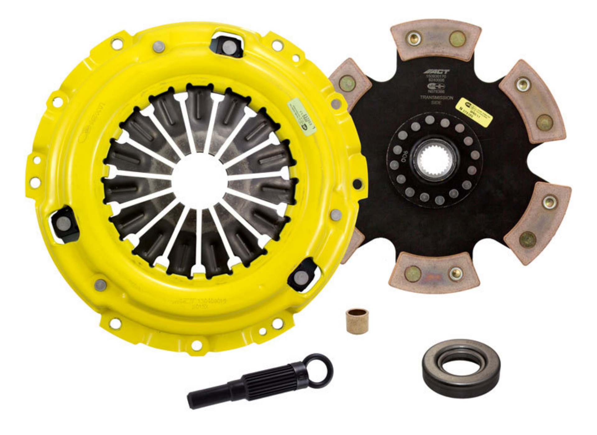 Picture of ACT XT-Race Rigid 6 Pad Clutch Kit