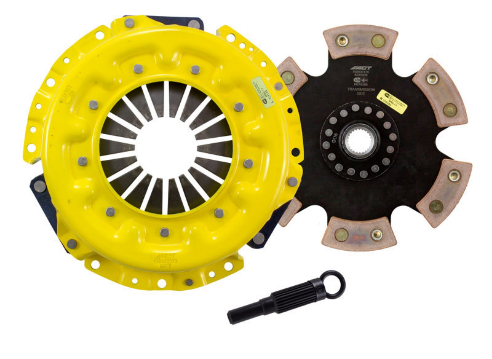 Picture of ACT HD-Race Rigid 6 Pad Clutch Kit