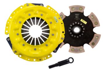 Picture of ACT HD-Race Rigid 6 Pad Clutch Kit