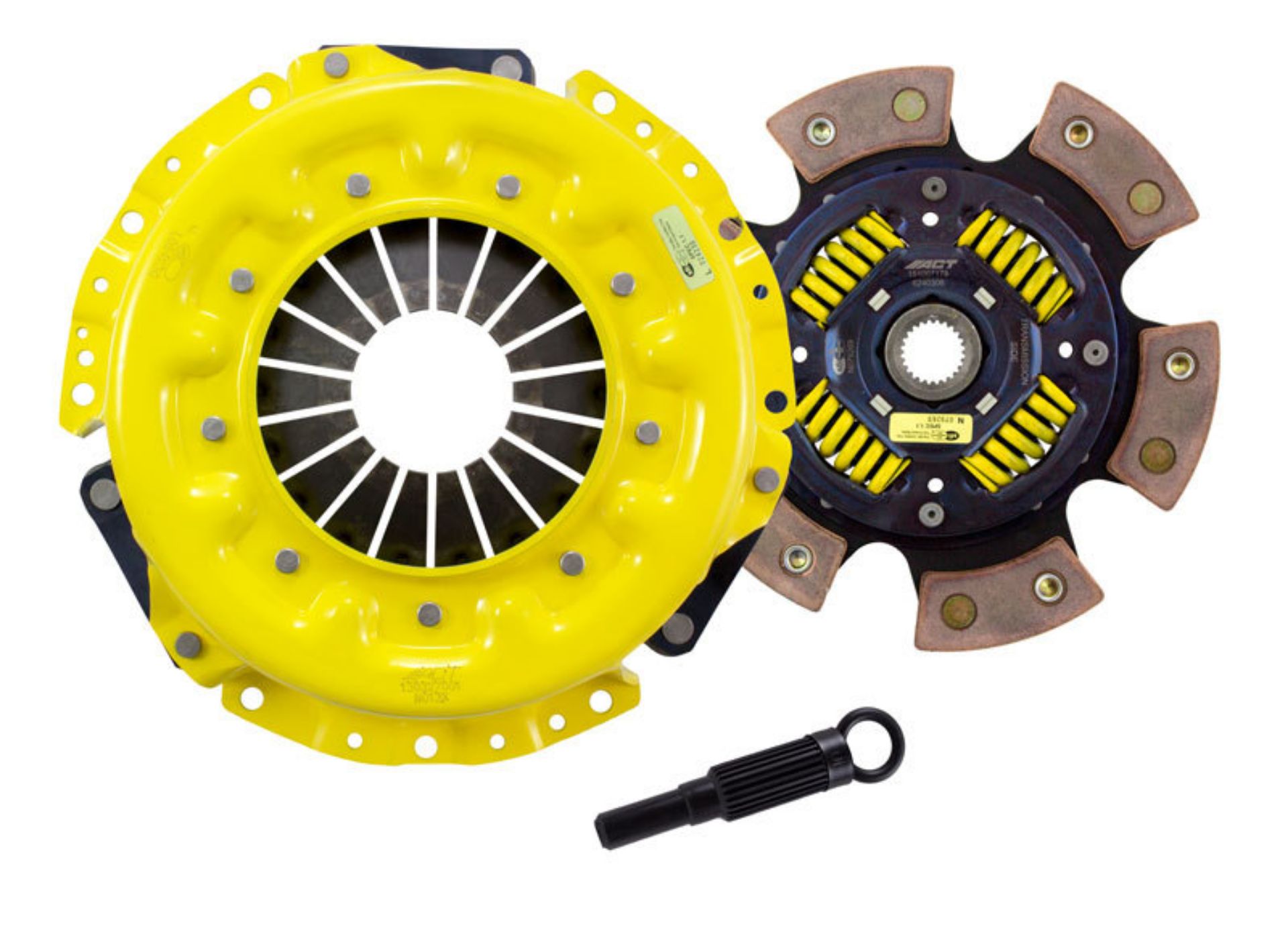 Picture of ACT XT-Race Sprung 6 Pad Clutch Kit