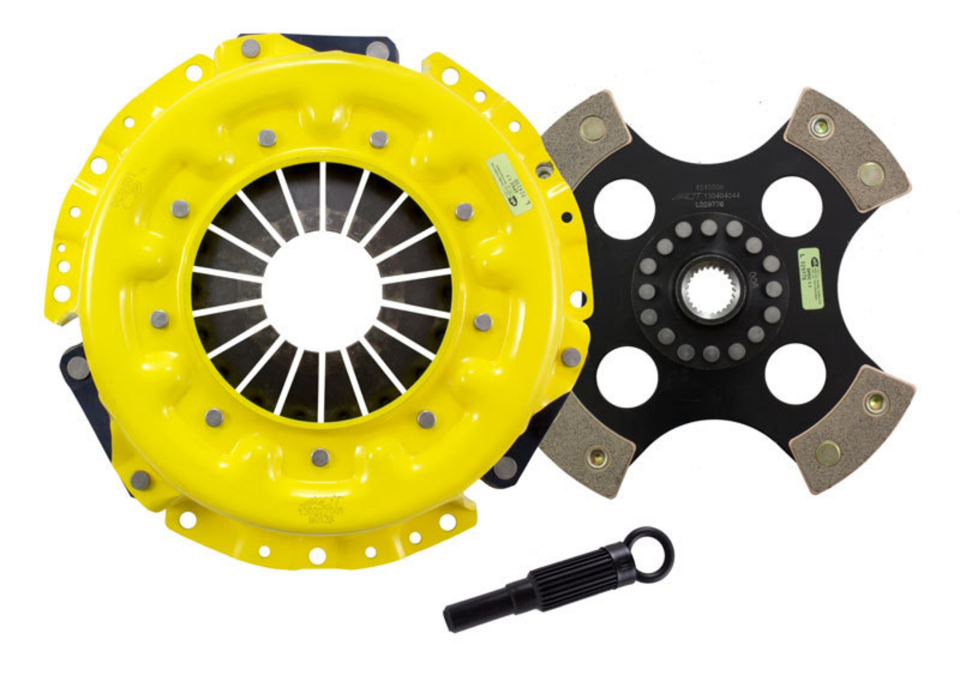 Picture of ACT XT-Race Rigid 4 Pad Clutch Kit