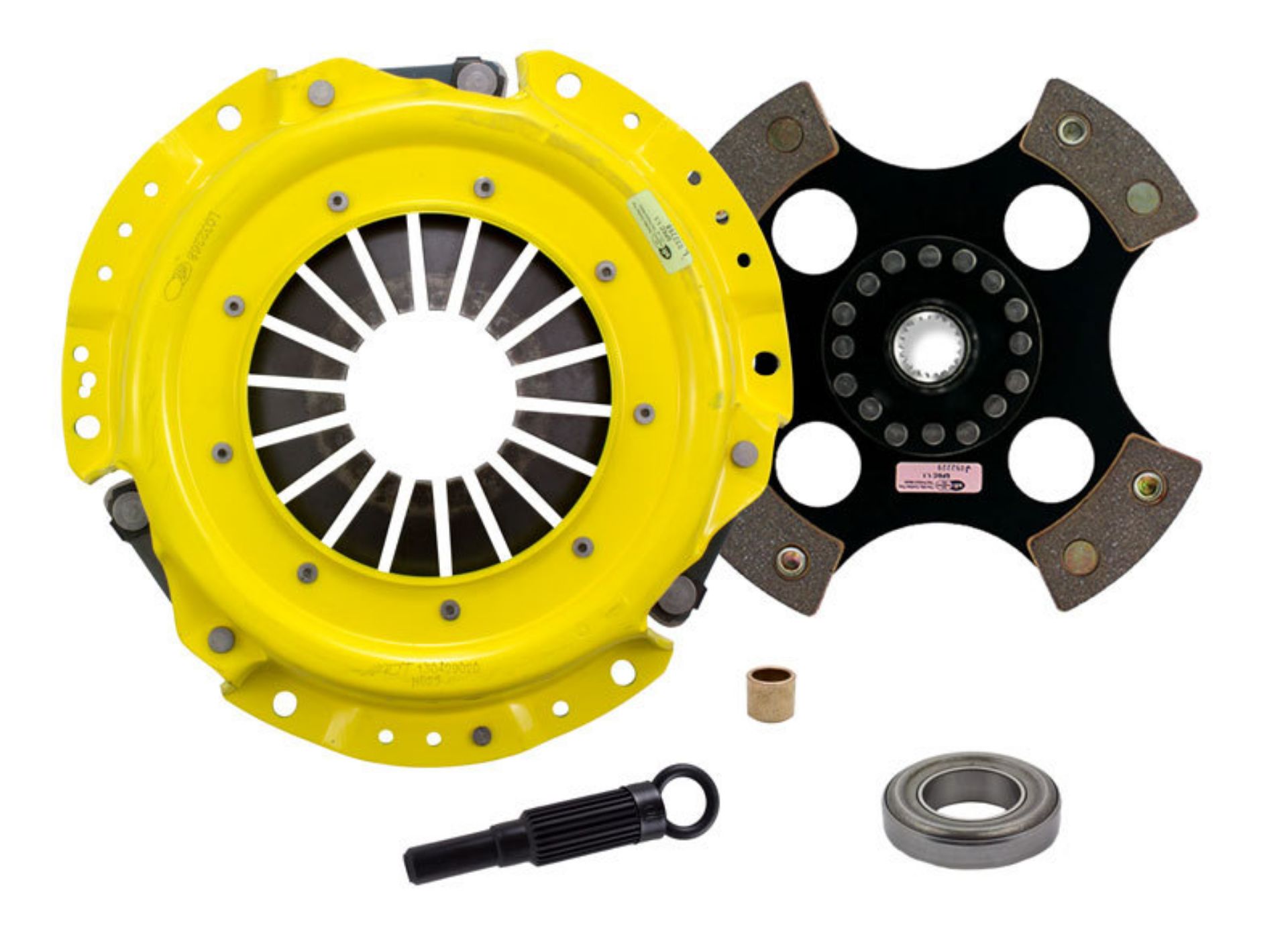 Picture of ACT HD-Race Rigid 4 Pad Clutch Kit