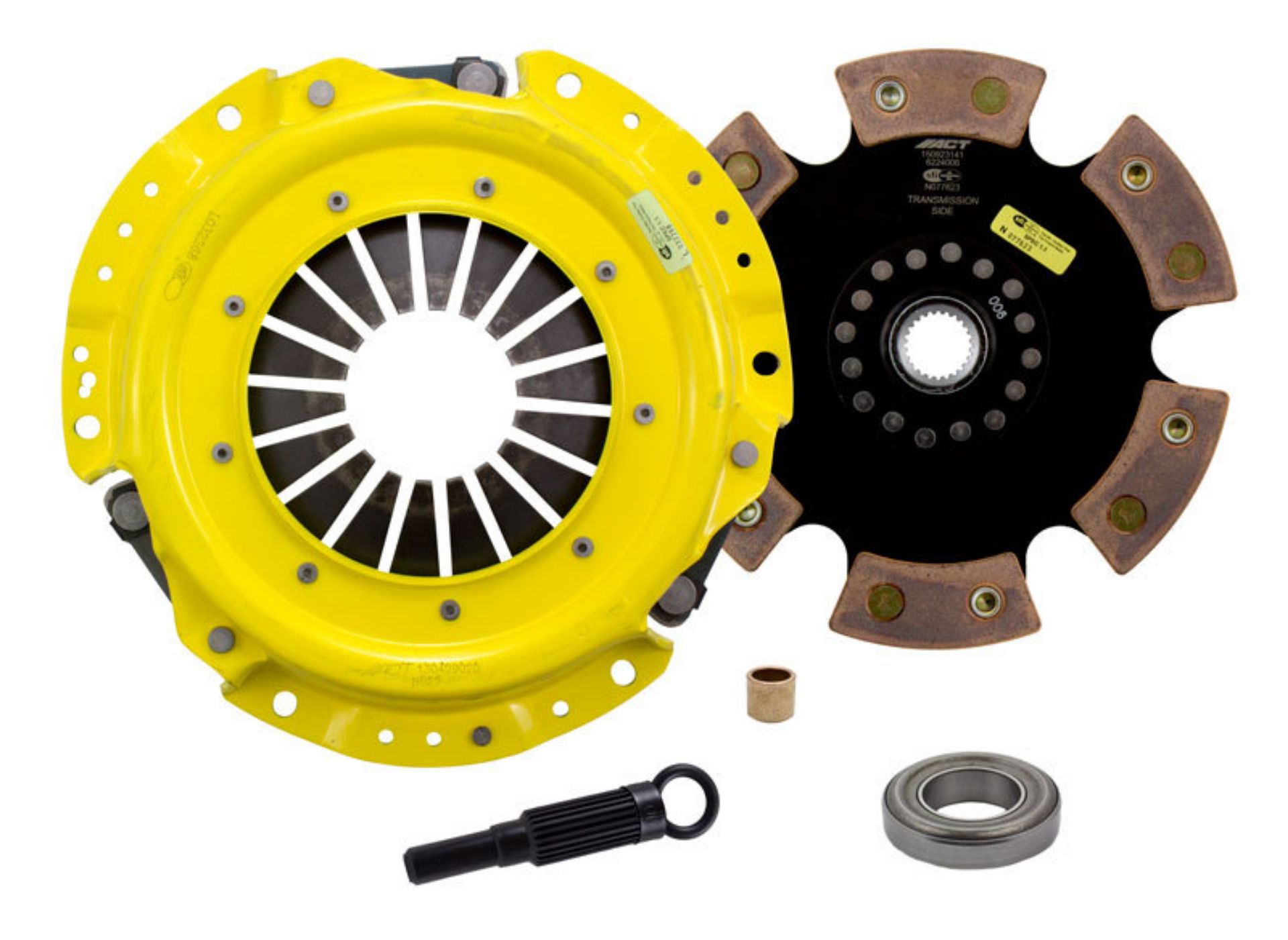 Picture of ACT HD-Race Rigid 6 Pad Clutch Kit