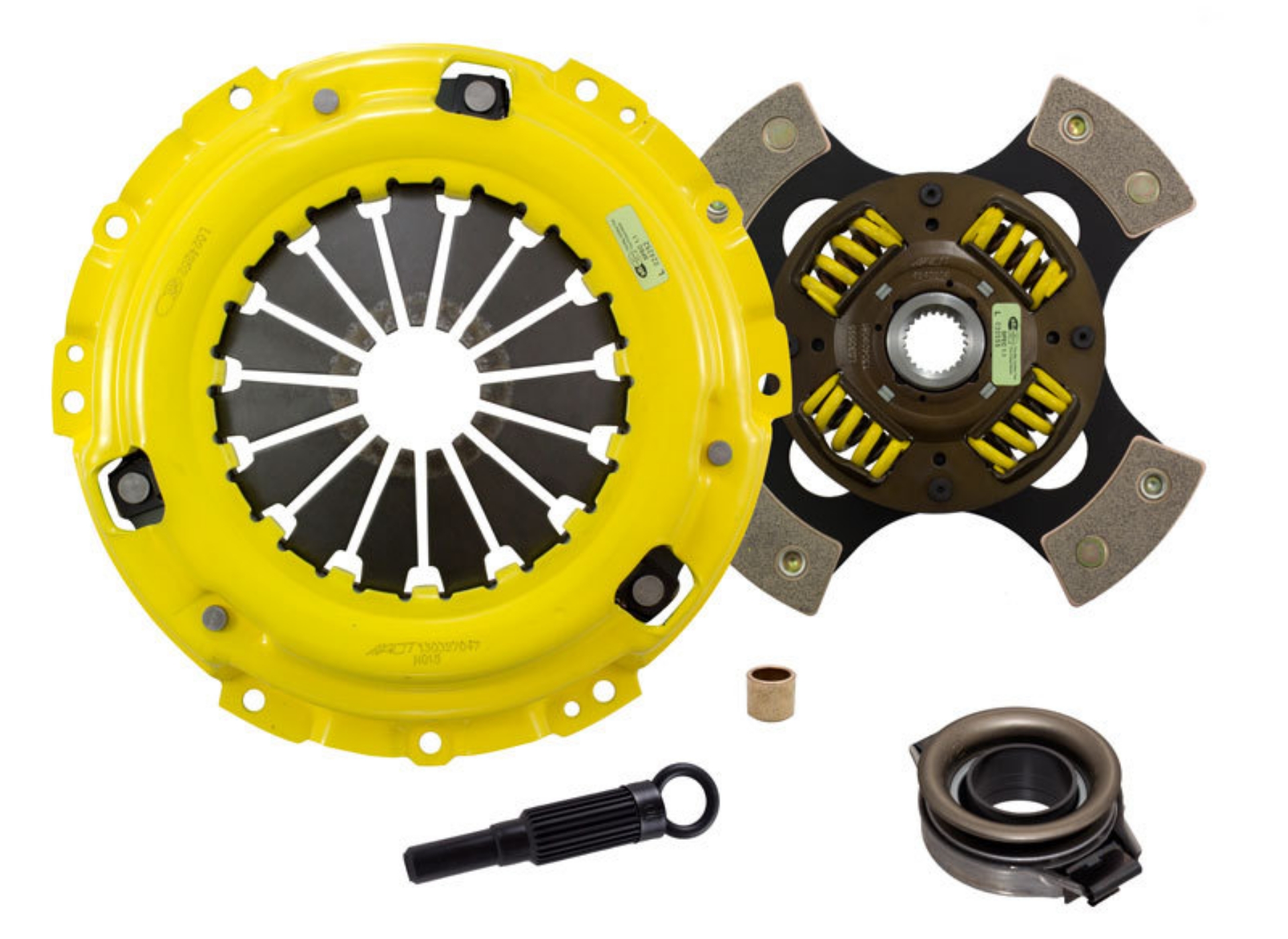 Picture of ACT HD-Race Sprung 4 Pad Clutch Kit