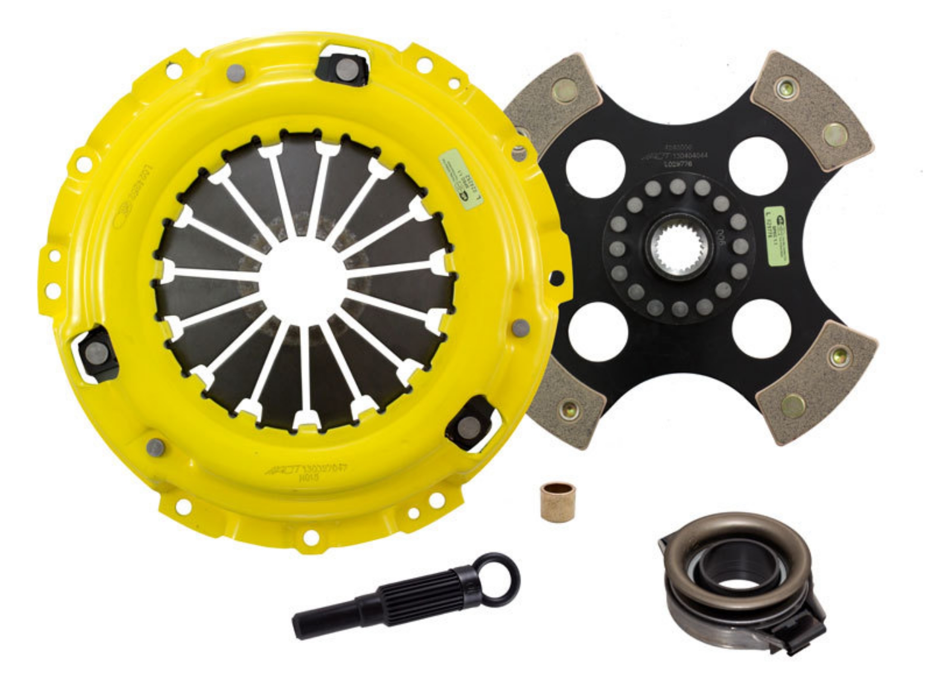 Picture of ACT HD-Race Rigid 4 Pad Clutch Kit
