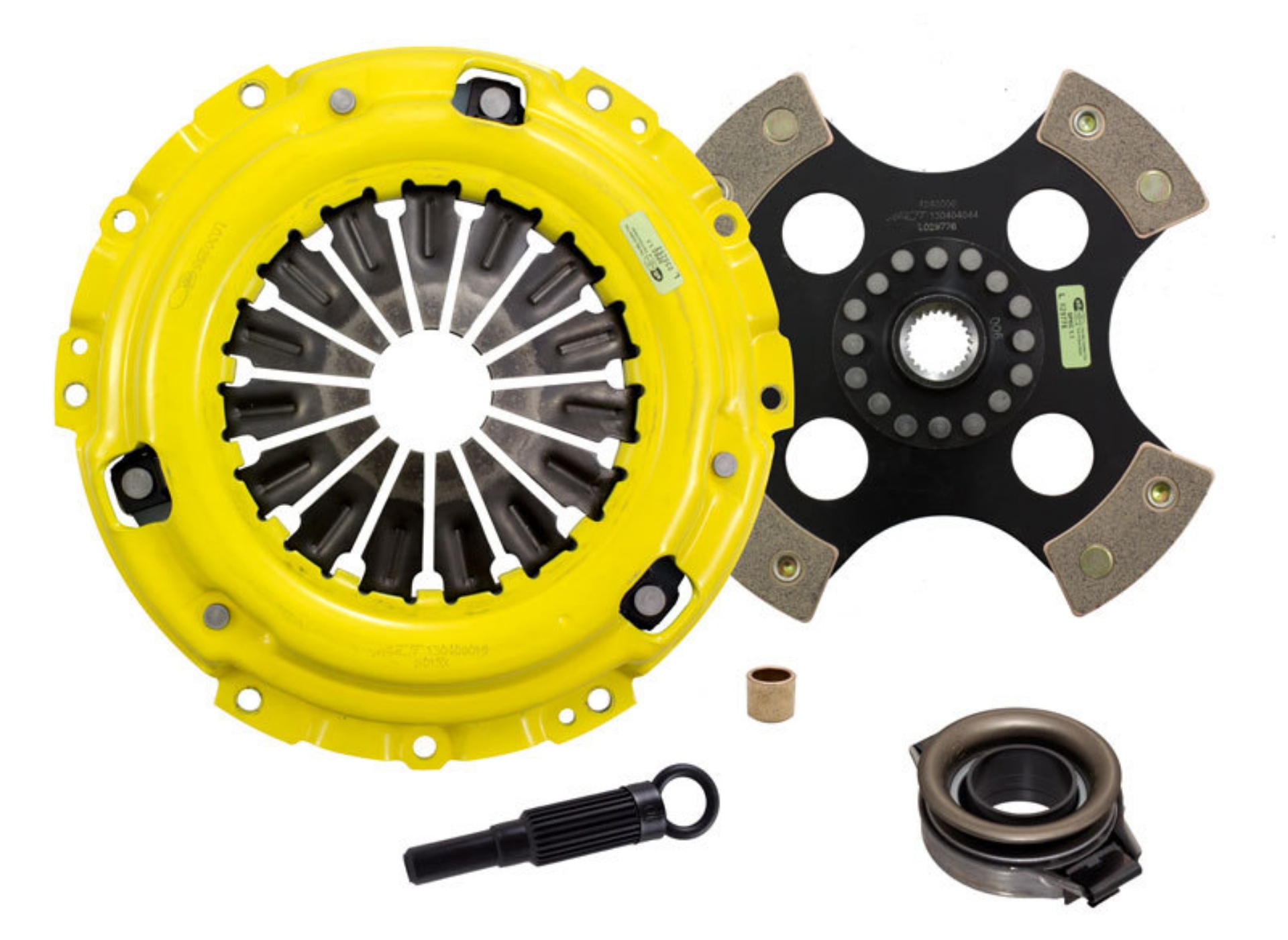 Picture of ACT XT-Race Rigid 4 Pad Clutch Kit