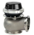 Picture of Turbosmart WG45 Hyper-Gate 45 Supercharger - 10psi Black w- Aluminum Inlet Flange and Extra Springs