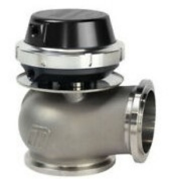 Picture of Turbosmart WG45 Hyper-Gate 45 Supercharger - 10psi Black w- Aluminum Inlet Flange and Extra Springs