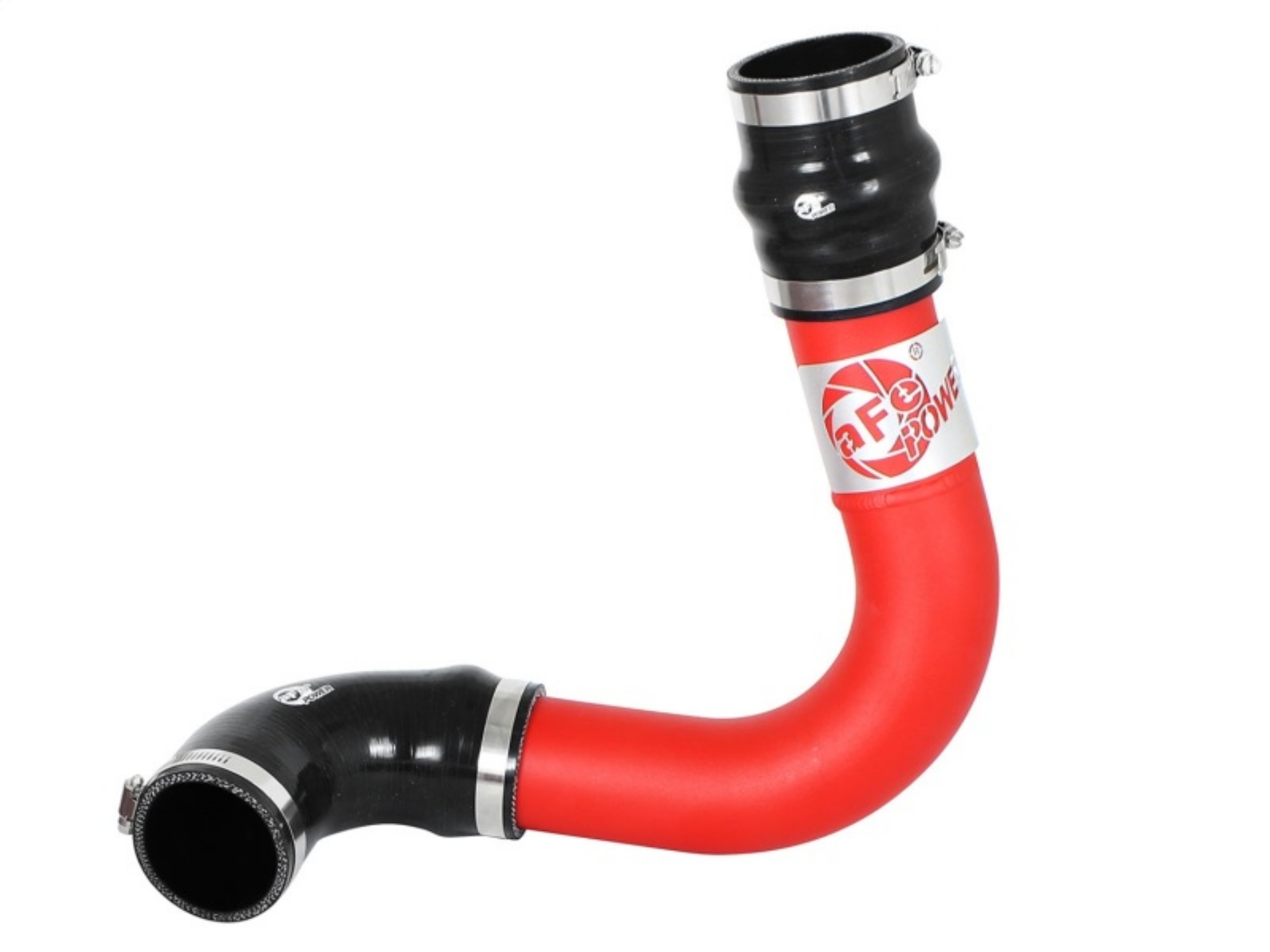 Picture of aFe BladeRunner 2-5in Red Intercooler Tube Cold Side 12-16 Ford Focus ST 2-0L t