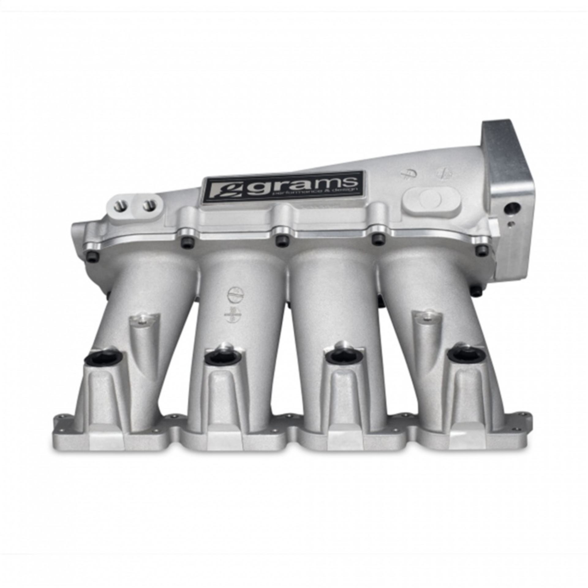 Picture of Grams Performance VW MK4 Large Port Intake Manifold - Raw Aluminum