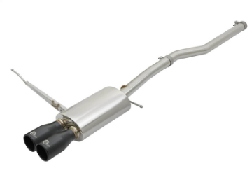 Picture of aFe MACHForce XP Exhausts Cat-Back SS-304 14-17 Mini Cooper S Hardtop 2-Door w- Black Tips