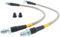 Picture of StopTech 08-12 Mercedes C350 - 03-12 Mercedes SL550 Stainless Steel Rear Brake Lines