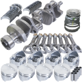 Picture of Eagle Chevy Small Block 1 Piece Rear Seal 383ci  Rotating Assembly w- -030 Bore 153 Tooth Flex Plate